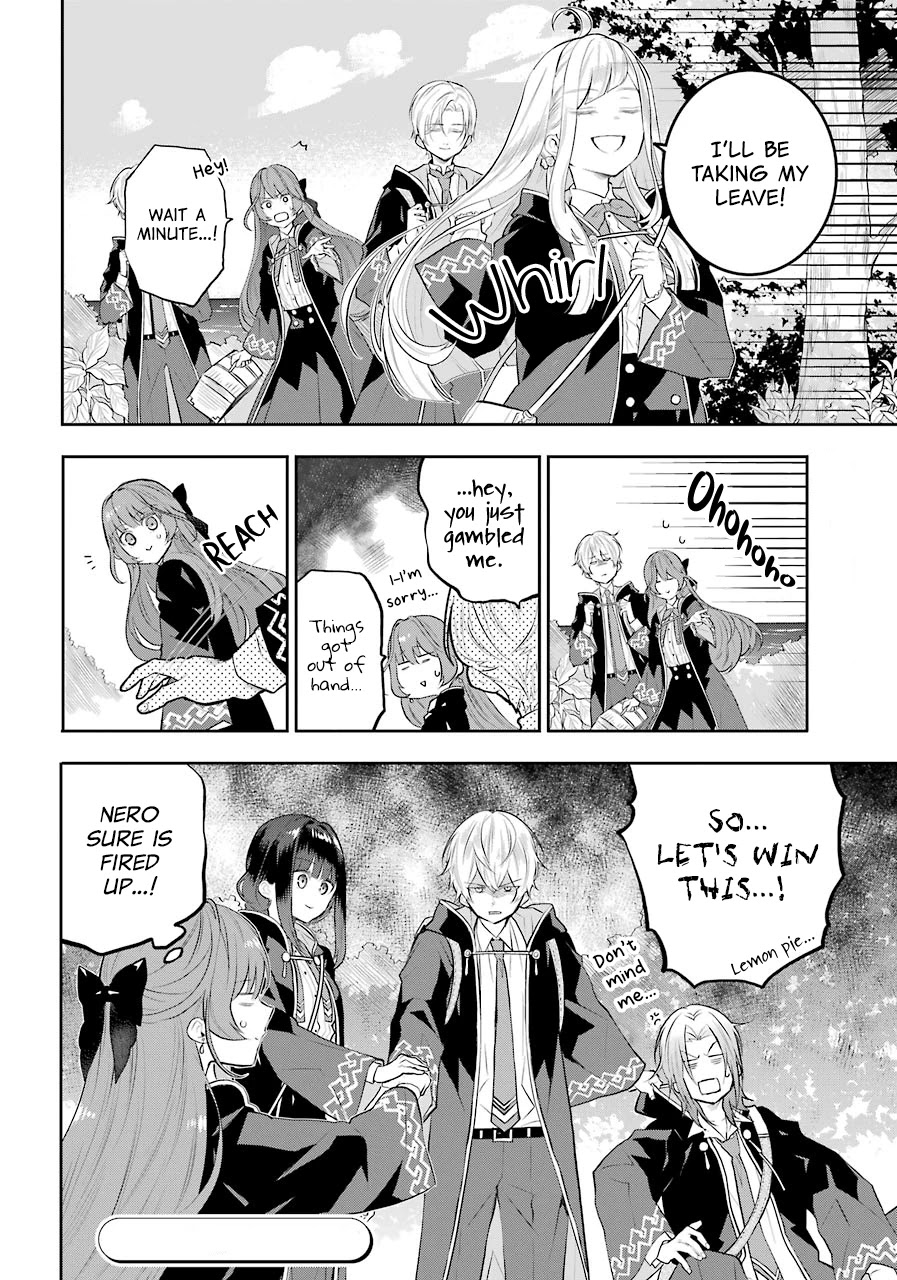 Tales of Reincarnation in Maydare - The World's Worst Witch chapter 11 page 34