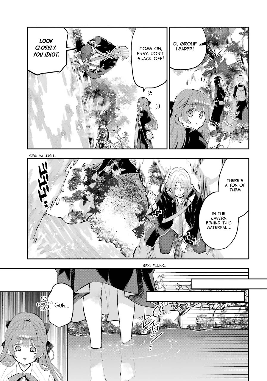 Tales of Reincarnation in Maydare - The World's Worst Witch chapter 12 page 11