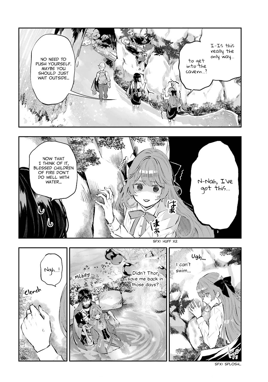 Tales of Reincarnation in Maydare - The World's Worst Witch chapter 12 page 12