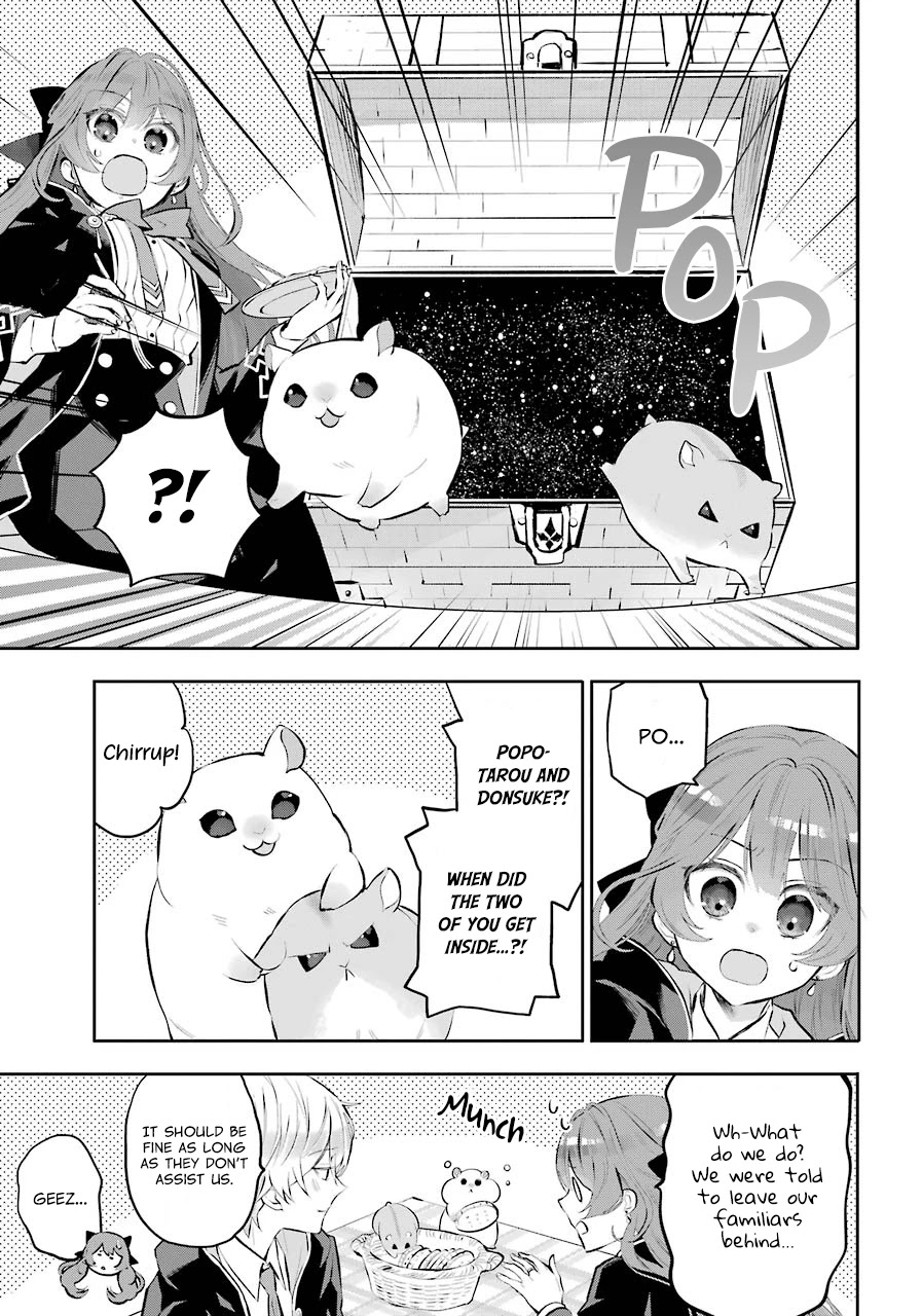 Tales of Reincarnation in Maydare - The World's Worst Witch chapter 12 page 19