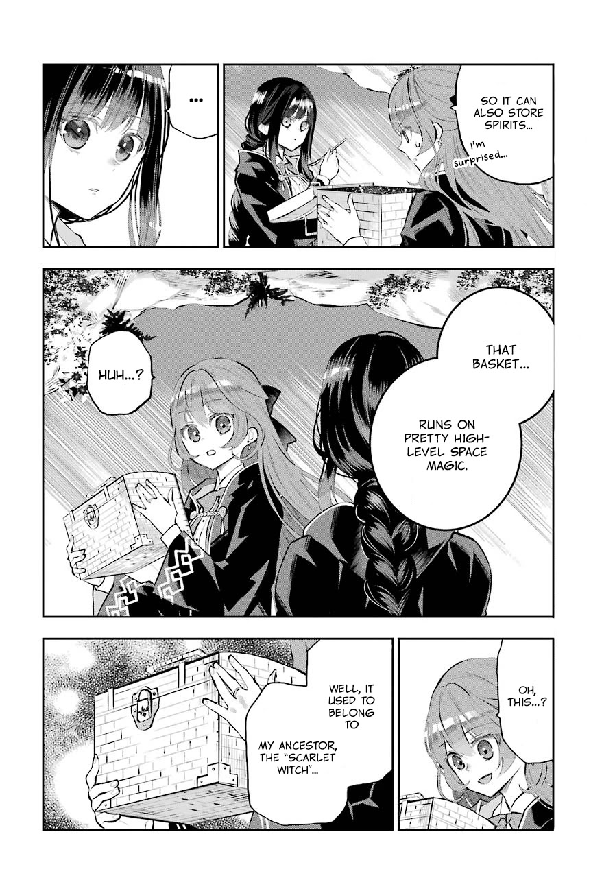 Tales of Reincarnation in Maydare - The World's Worst Witch chapter 12 page 20