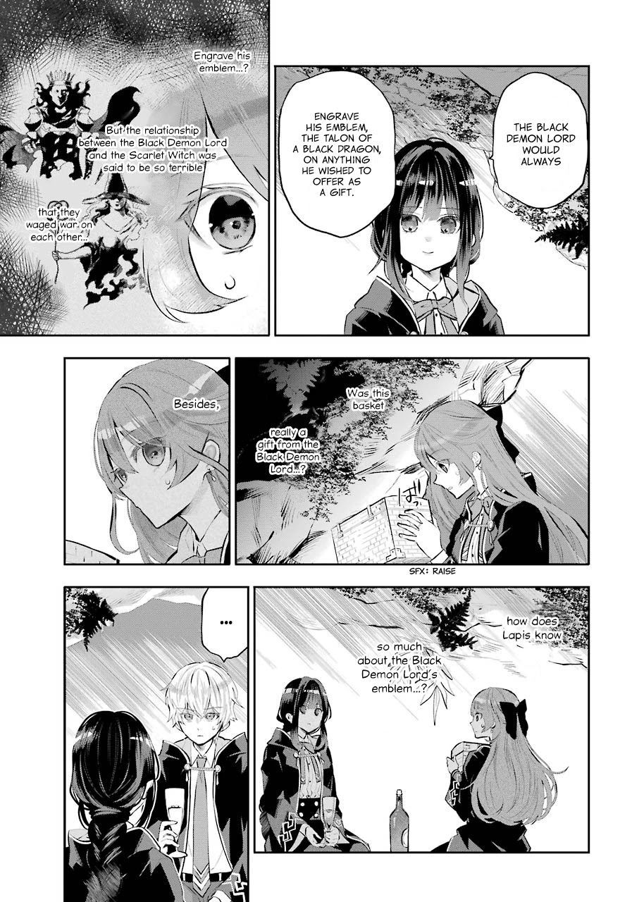 Tales of Reincarnation in Maydare - The World's Worst Witch chapter 12 page 23