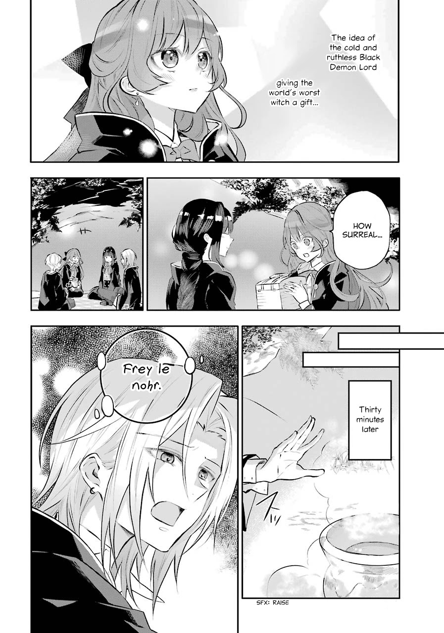 Tales of Reincarnation in Maydare - The World's Worst Witch chapter 12 page 28