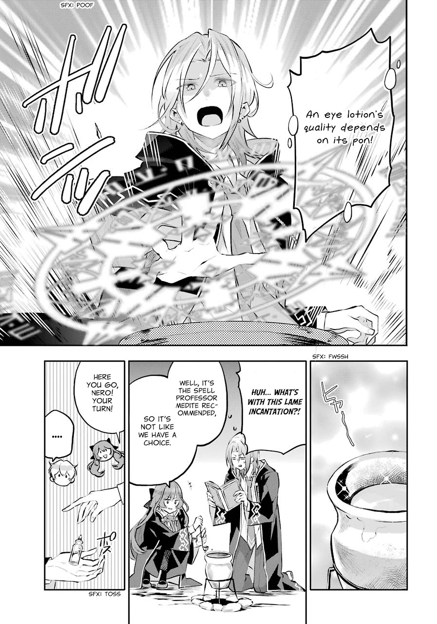 Tales of Reincarnation in Maydare - The World's Worst Witch chapter 12 page 29