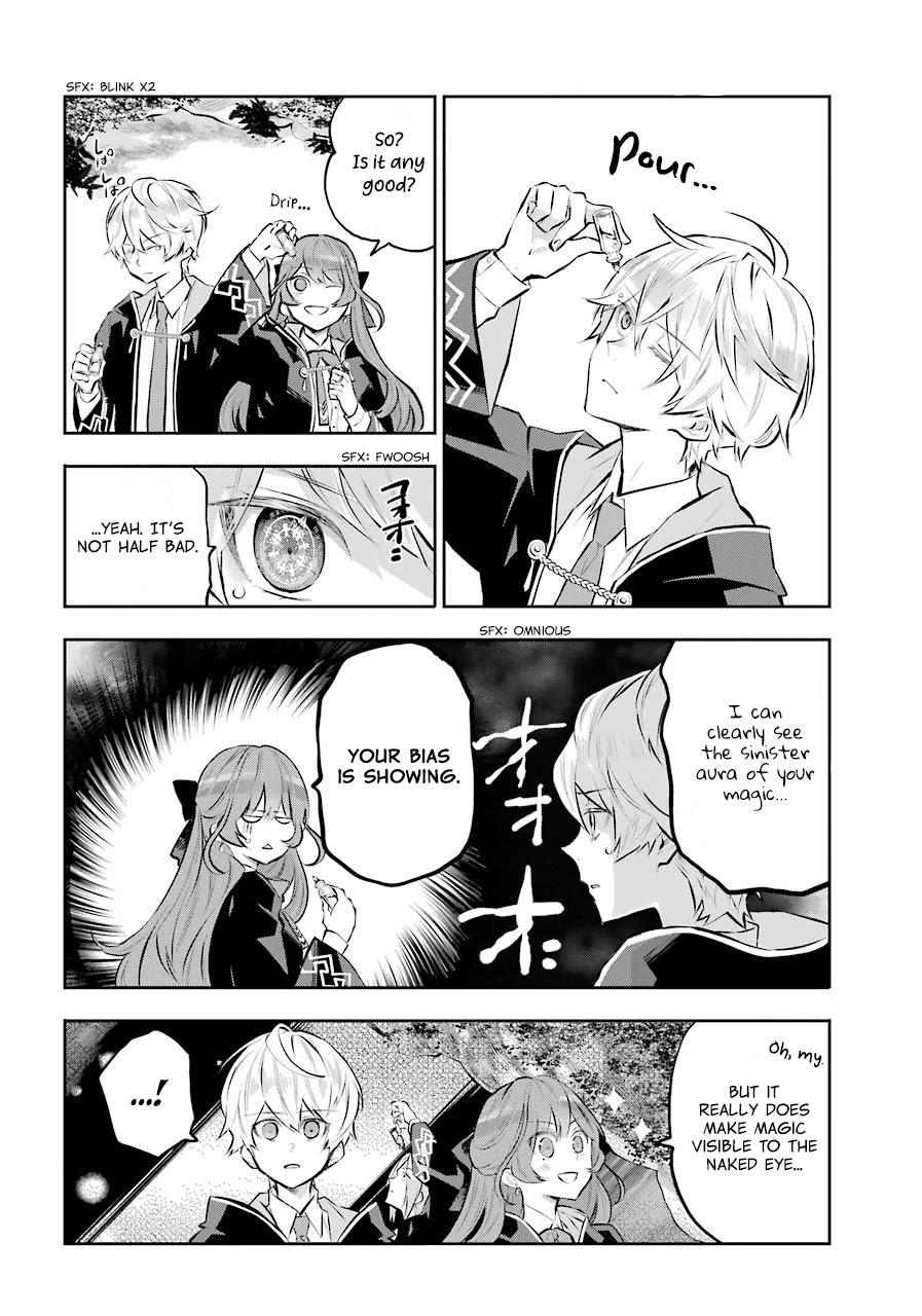 Tales of Reincarnation in Maydare - The World's Worst Witch chapter 12 page 30