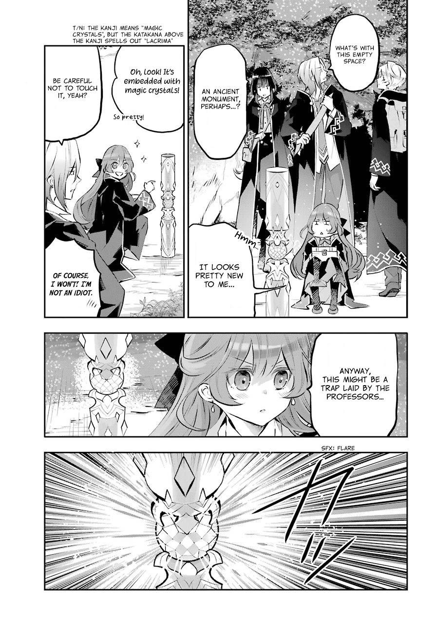 Tales of Reincarnation in Maydare - The World's Worst Witch chapter 12 page 33