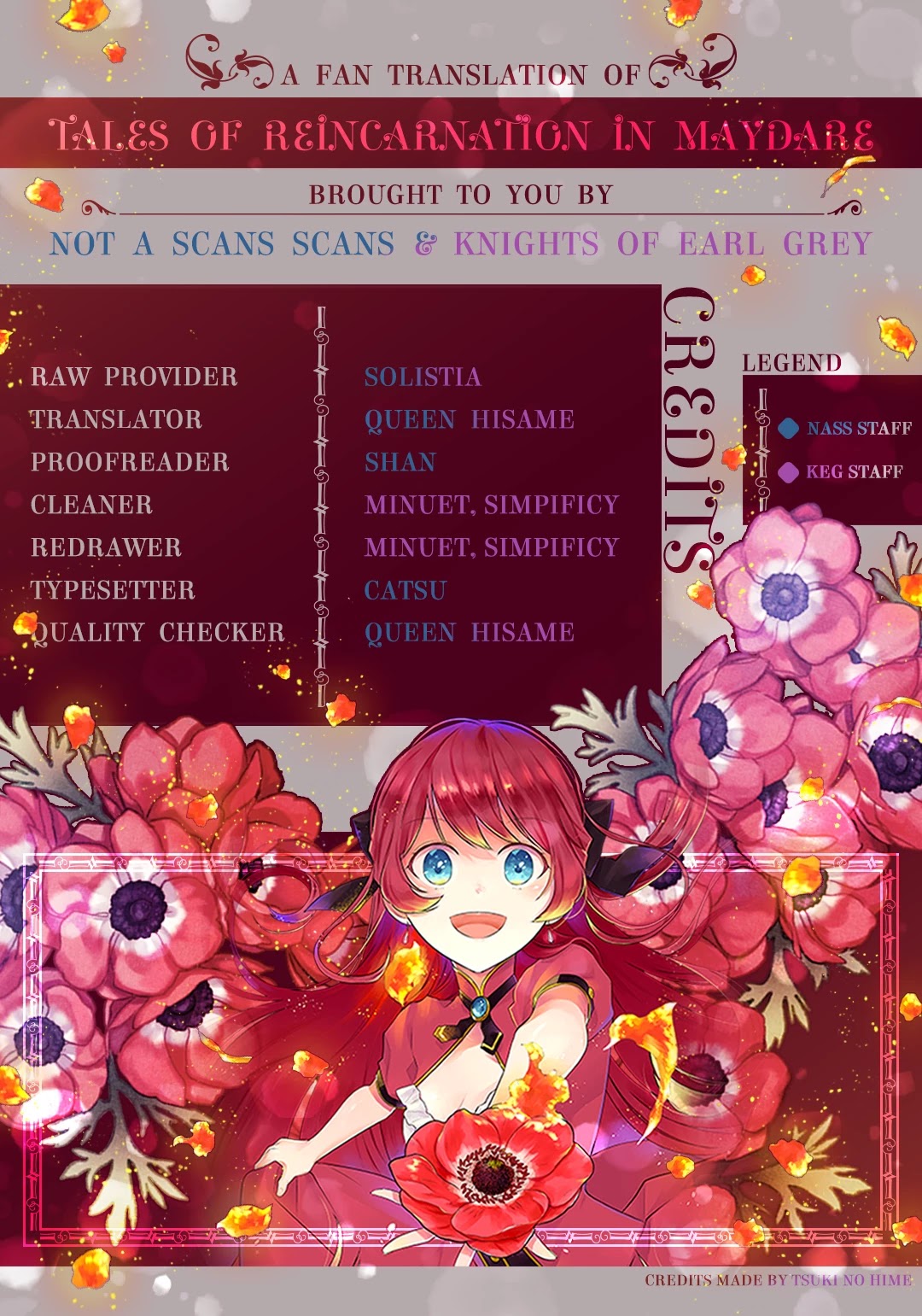 Tales of Reincarnation in Maydare - The World's Worst Witch chapter 12 page 37