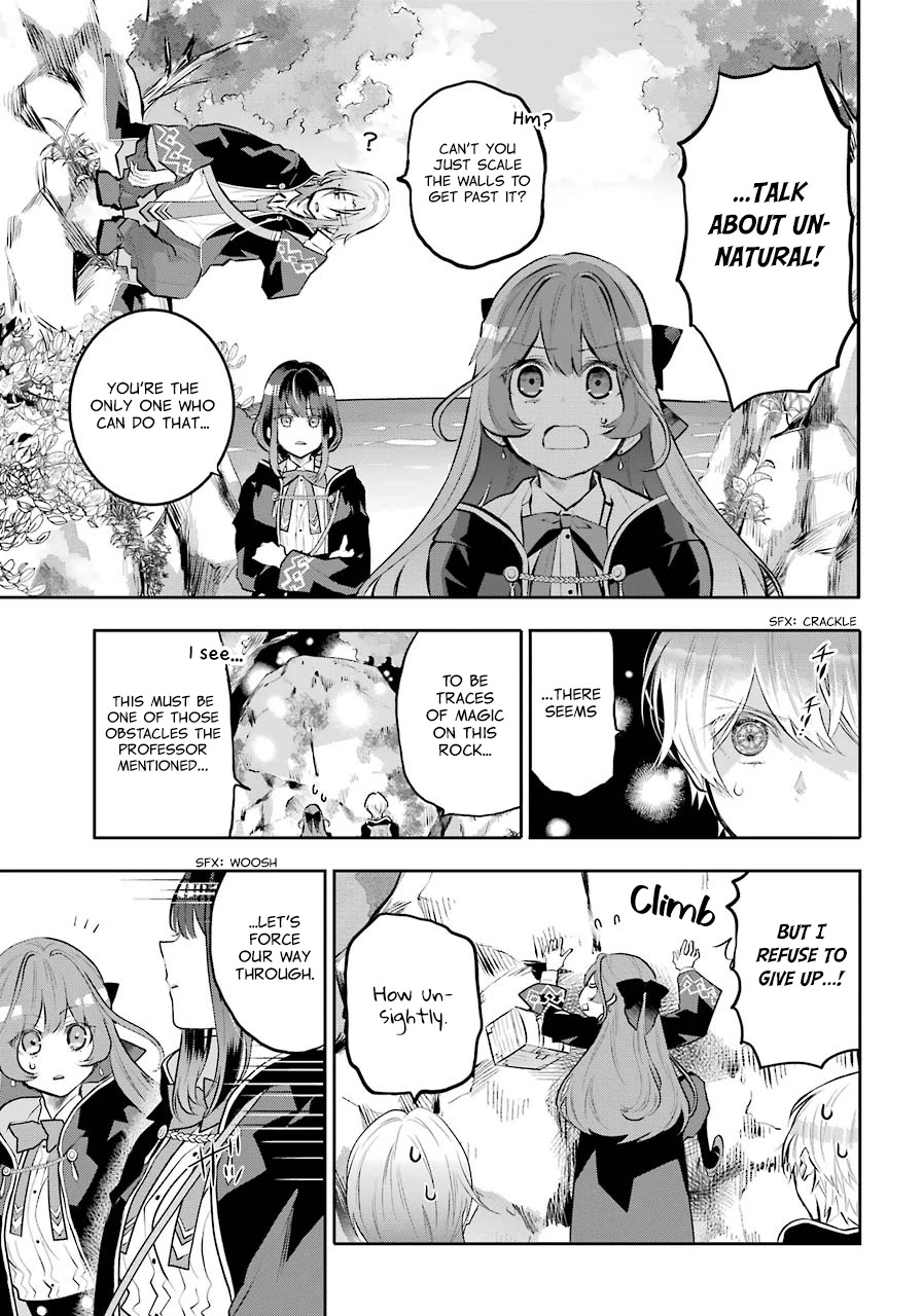 Tales of Reincarnation in Maydare - The World's Worst Witch chapter 12 page 5