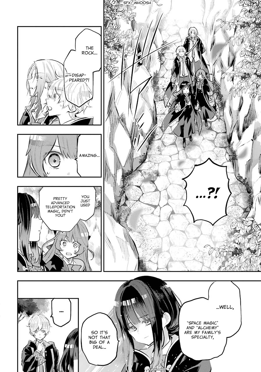 Tales of Reincarnation in Maydare - The World's Worst Witch chapter 12 page 8