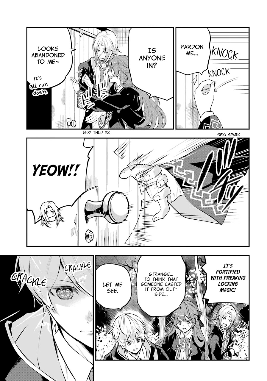 Tales of Reincarnation in Maydare - The World's Worst Witch chapter 13 page 15