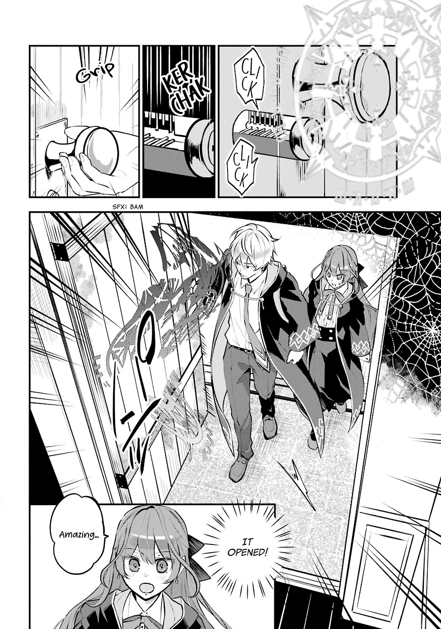 Tales of Reincarnation in Maydare - The World's Worst Witch chapter 13 page 16