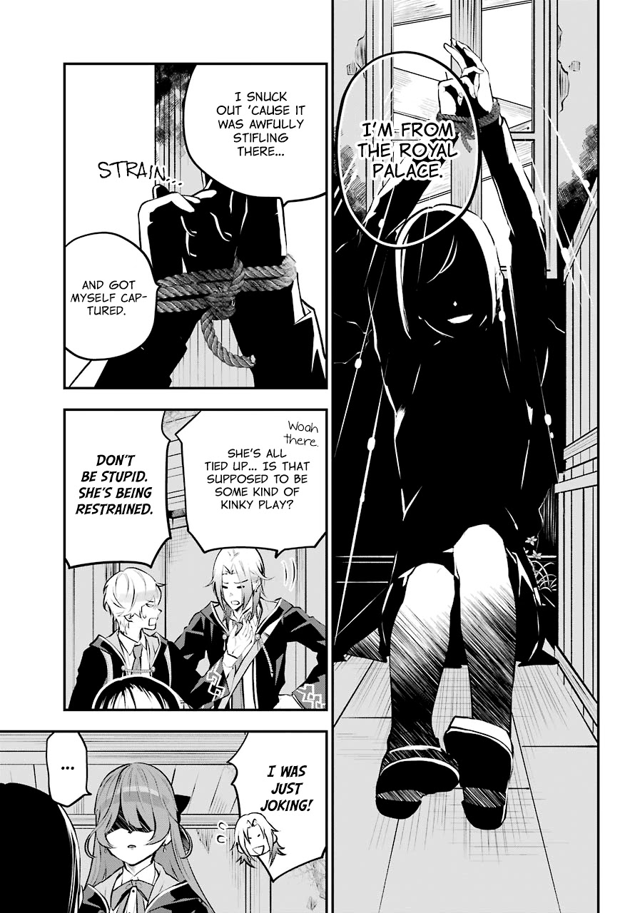 Tales of Reincarnation in Maydare - The World's Worst Witch chapter 13 page 19