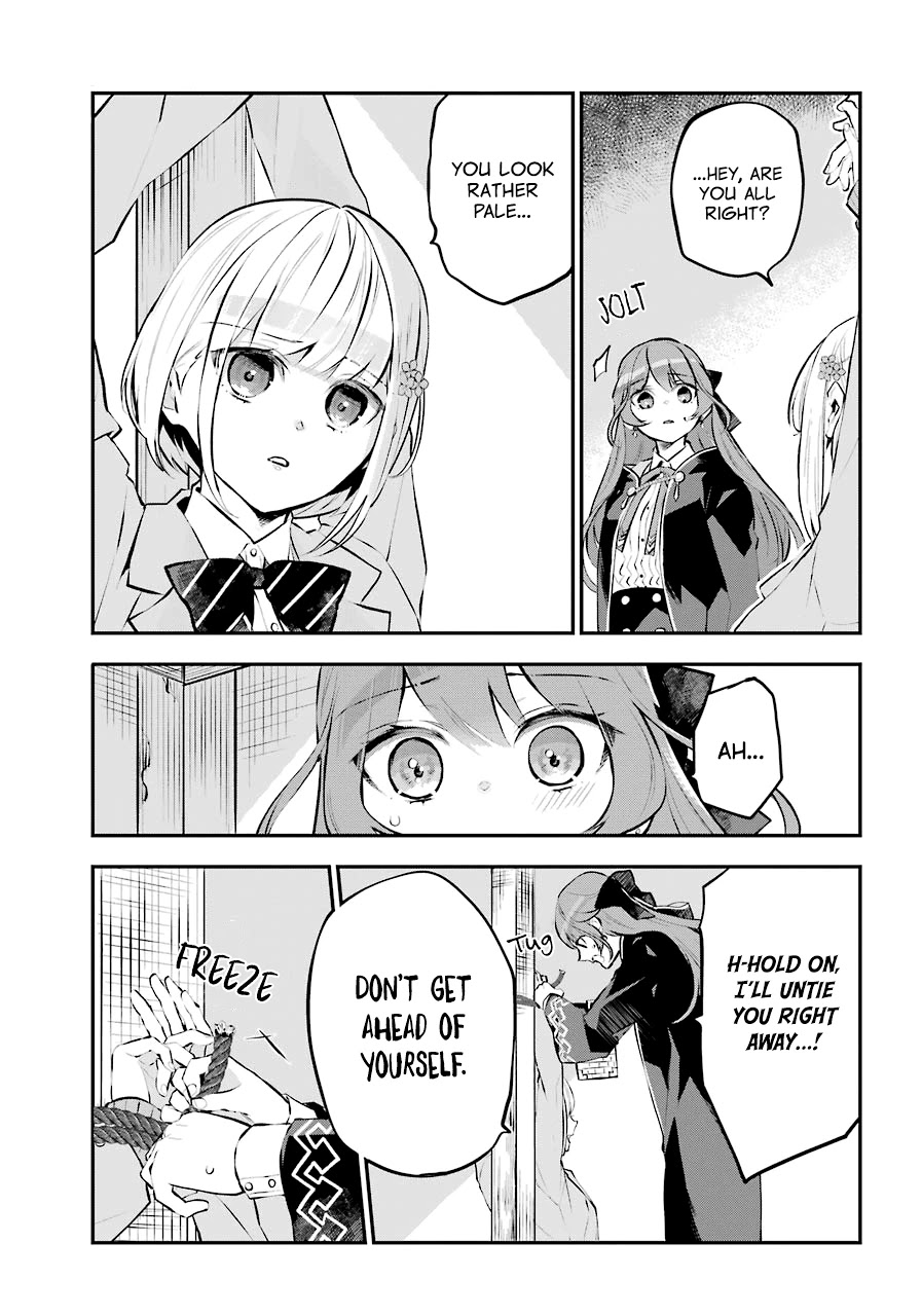 Tales of Reincarnation in Maydare - The World's Worst Witch chapter 13 page 25