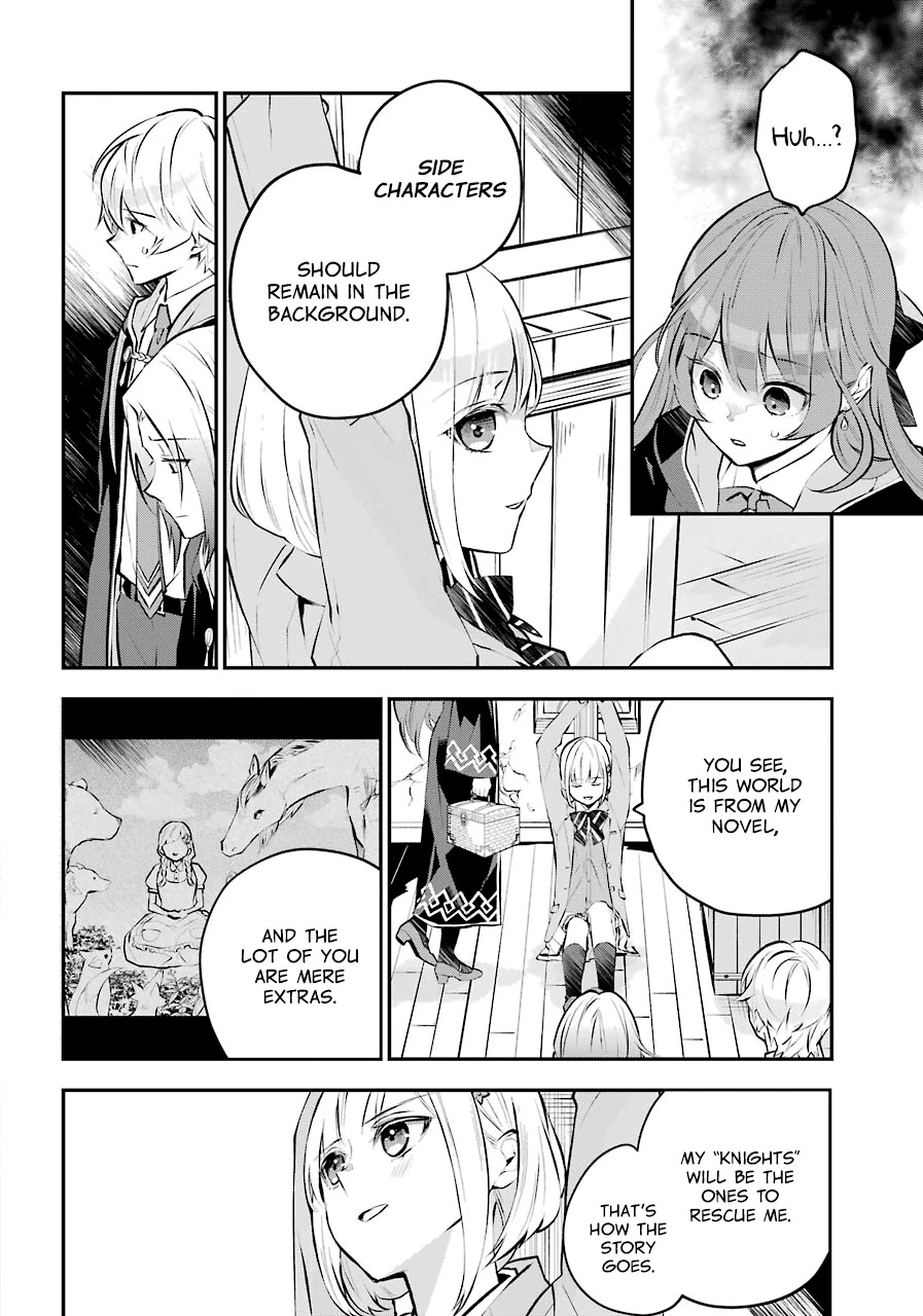 Tales of Reincarnation in Maydare - The World's Worst Witch chapter 13 page 26