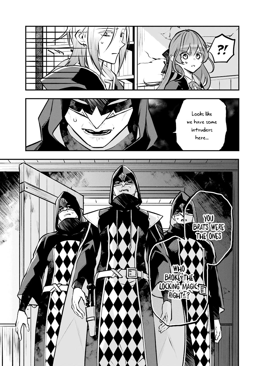 Tales of Reincarnation in Maydare - The World's Worst Witch chapter 13 page 31