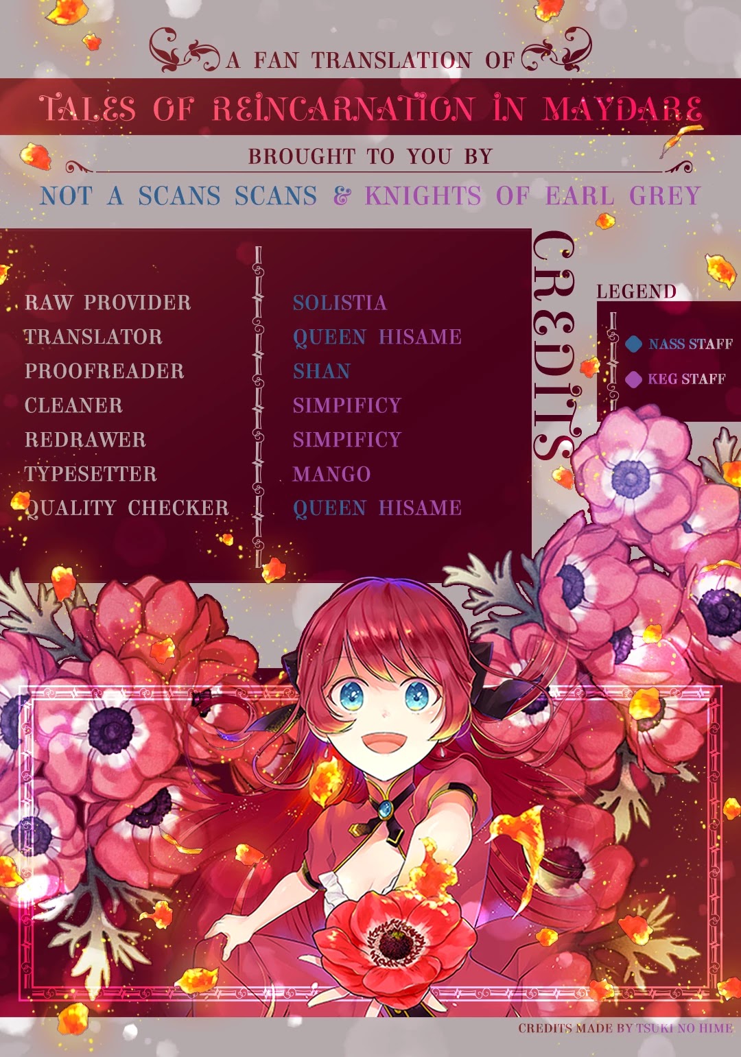 Tales of Reincarnation in Maydare - The World's Worst Witch chapter 13 page 35