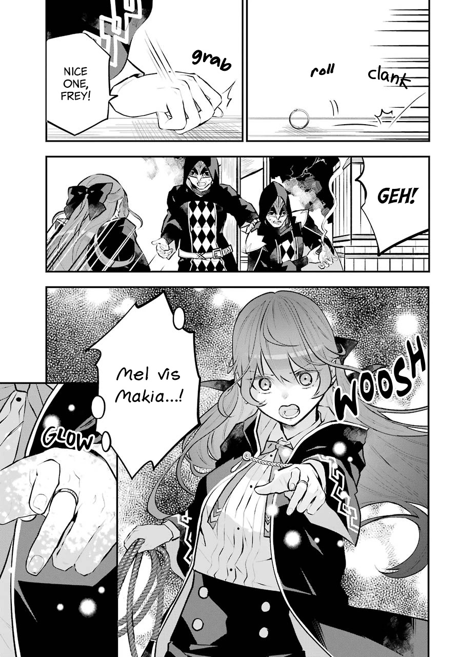 Tales of Reincarnation in Maydare - The World's Worst Witch chapter 14 page 11