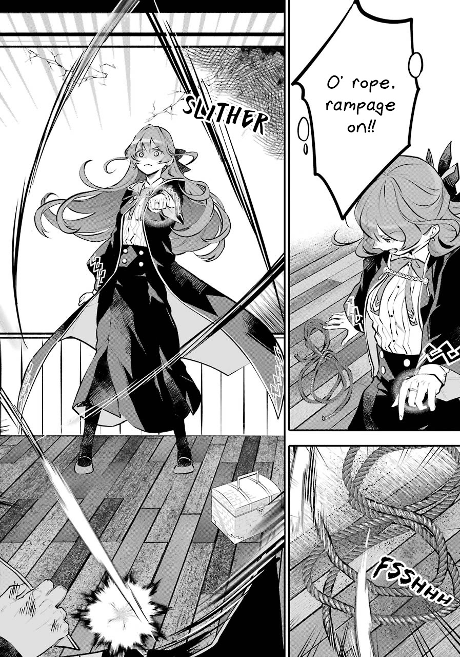 Tales of Reincarnation in Maydare - The World's Worst Witch chapter 14 page 12