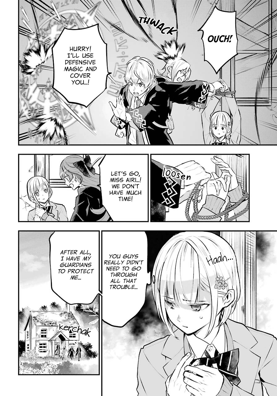 Tales of Reincarnation in Maydare - The World's Worst Witch chapter 14 page 14