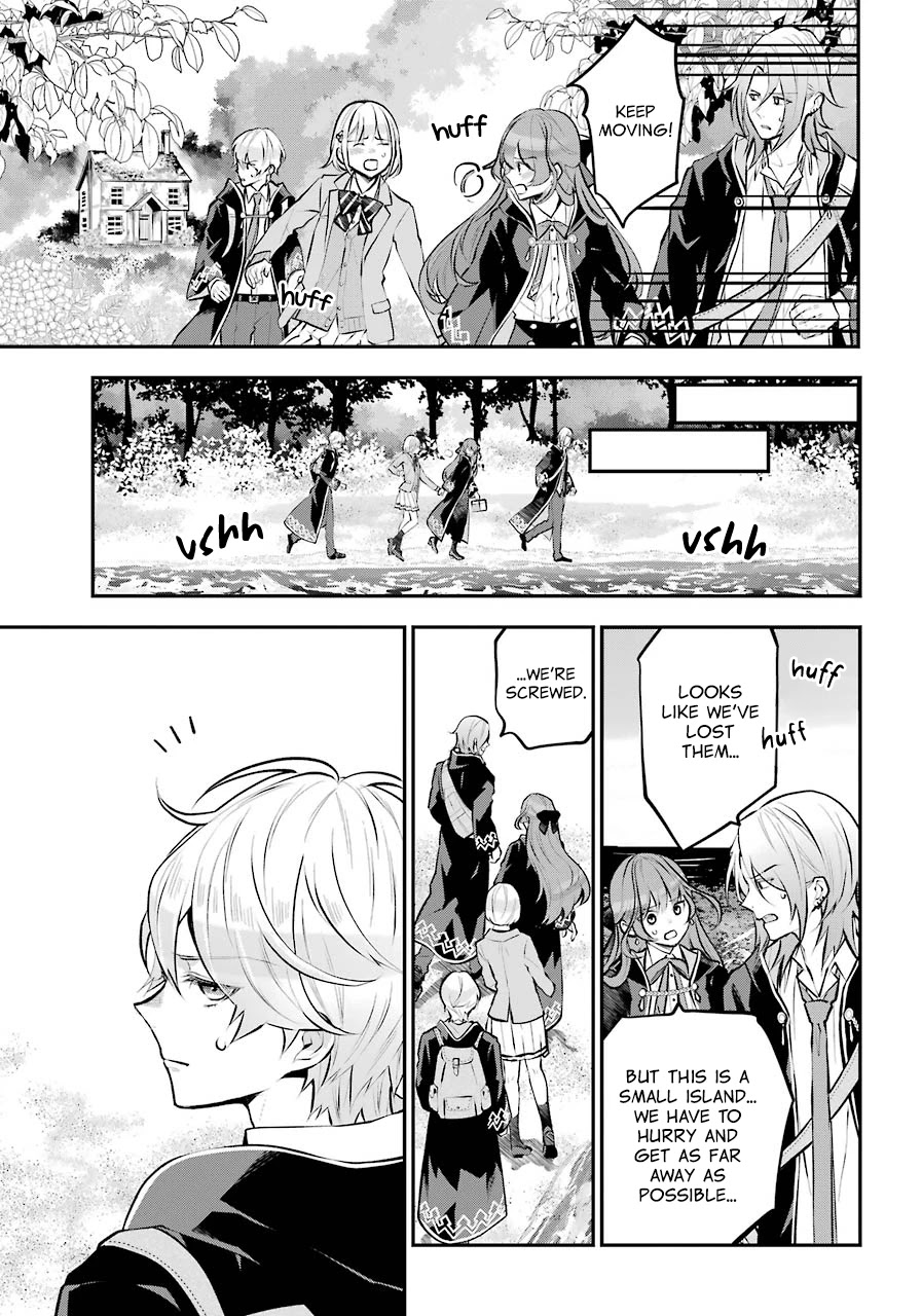 Tales of Reincarnation in Maydare - The World's Worst Witch chapter 14 page 15