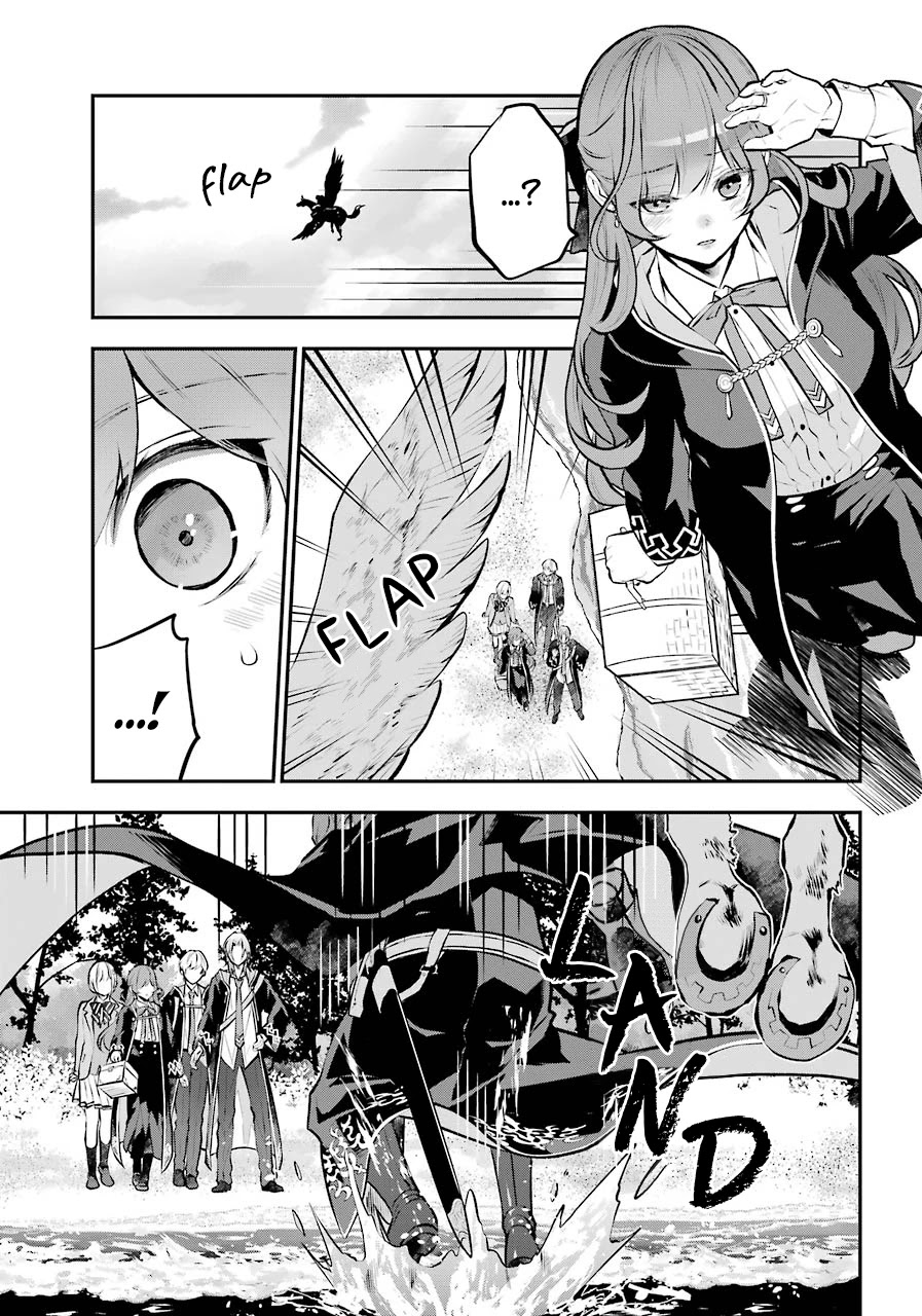 Tales of Reincarnation in Maydare - The World's Worst Witch chapter 14 page 17