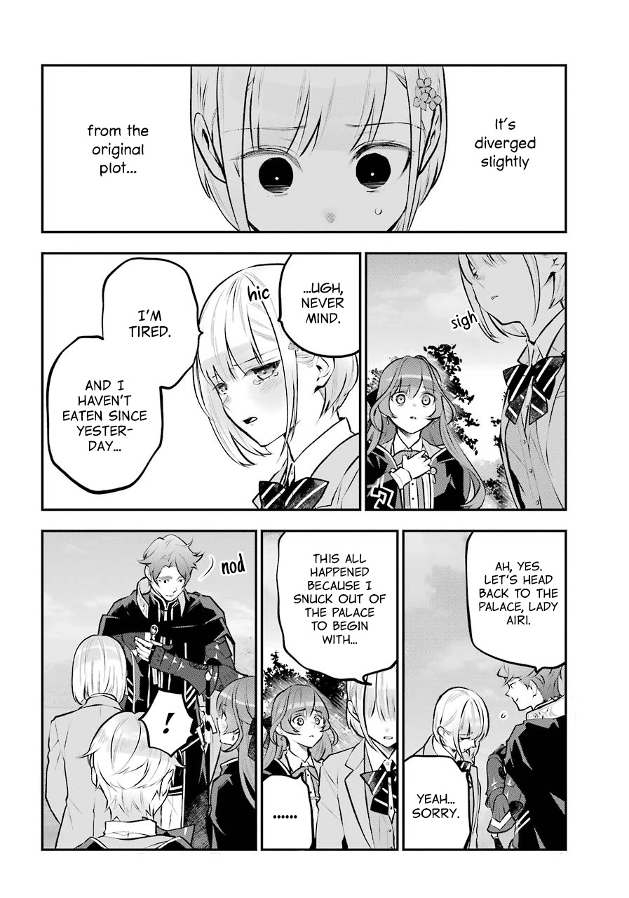 Tales of Reincarnation in Maydare - The World's Worst Witch chapter 14 page 22