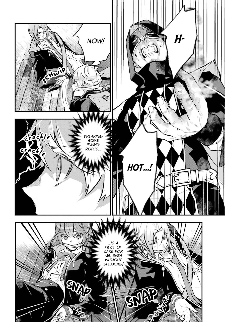 Tales of Reincarnation in Maydare - The World's Worst Witch chapter 14 page 8