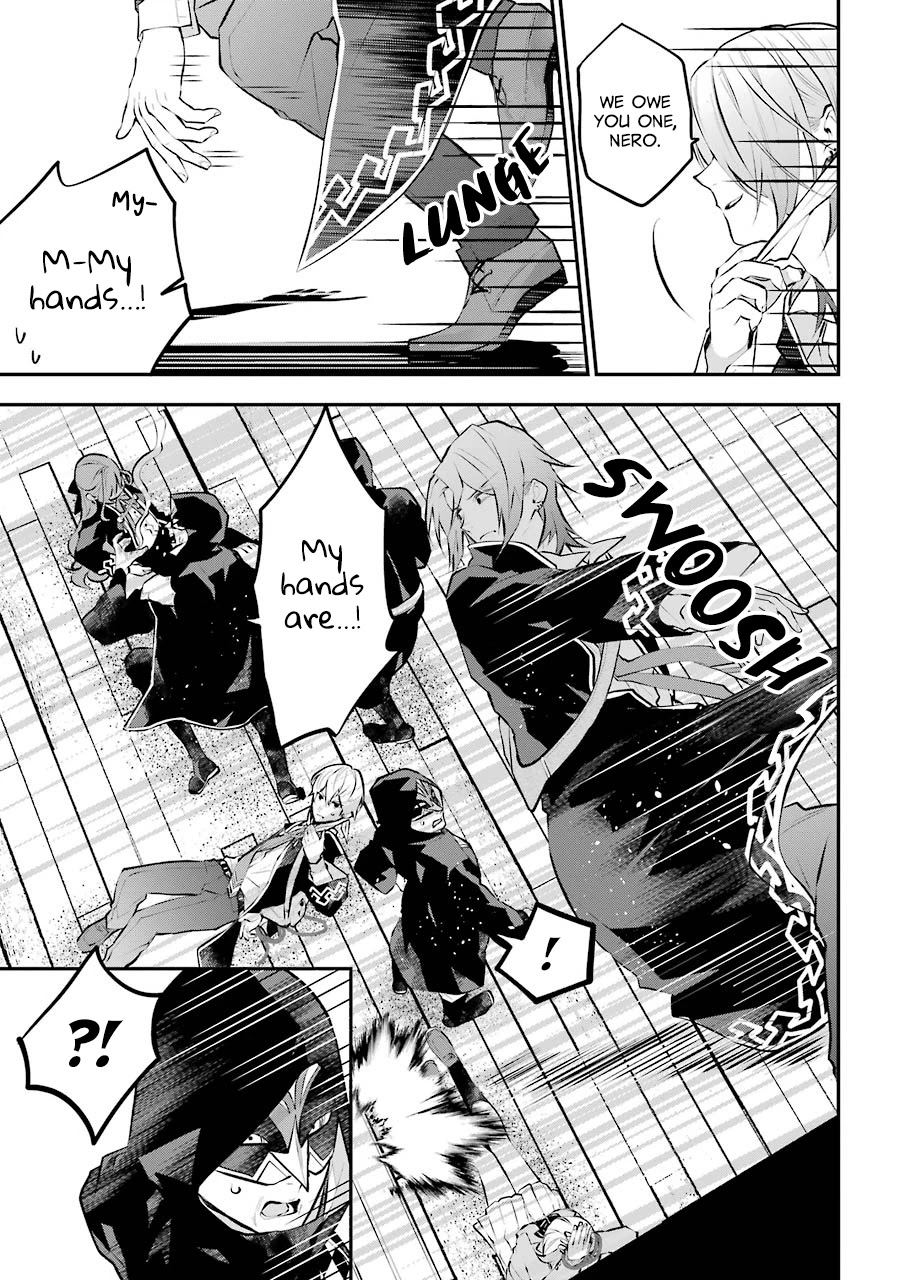 Tales of Reincarnation in Maydare - The World's Worst Witch chapter 14 page 9