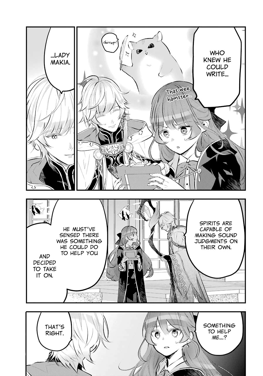 Tales of Reincarnation in Maydare - The World's Worst Witch chapter 15 page 21