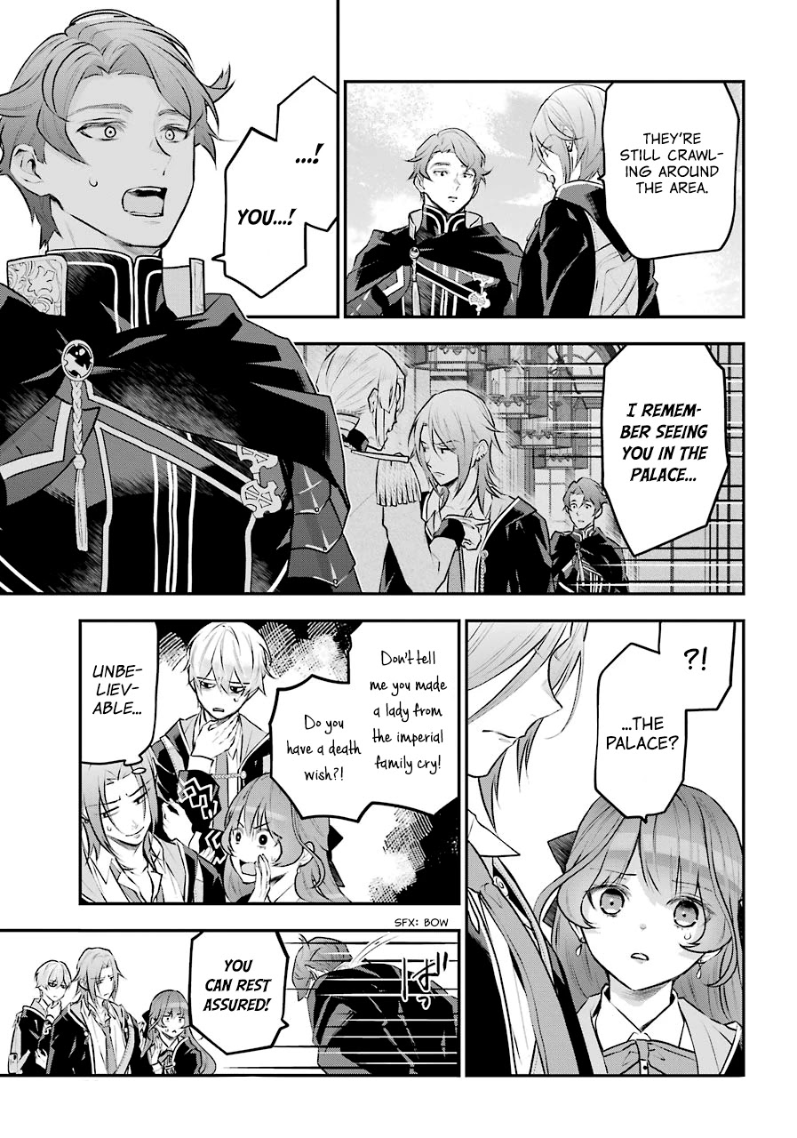 Tales of Reincarnation in Maydare - The World's Worst Witch chapter 15 page 3