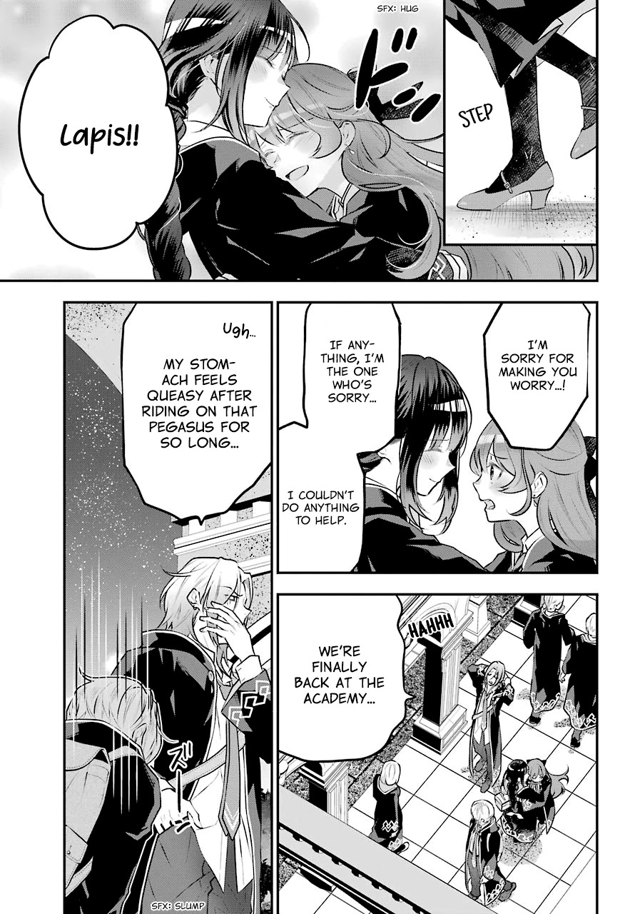 Tales of Reincarnation in Maydare - The World's Worst Witch chapter 15 page 7