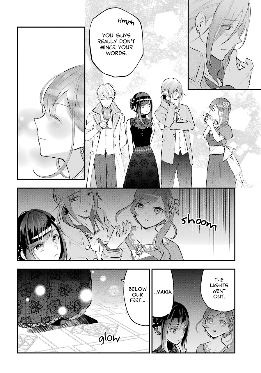 Tales of Reincarnation in Maydare - The World's Worst Witch chapter 16 page 22