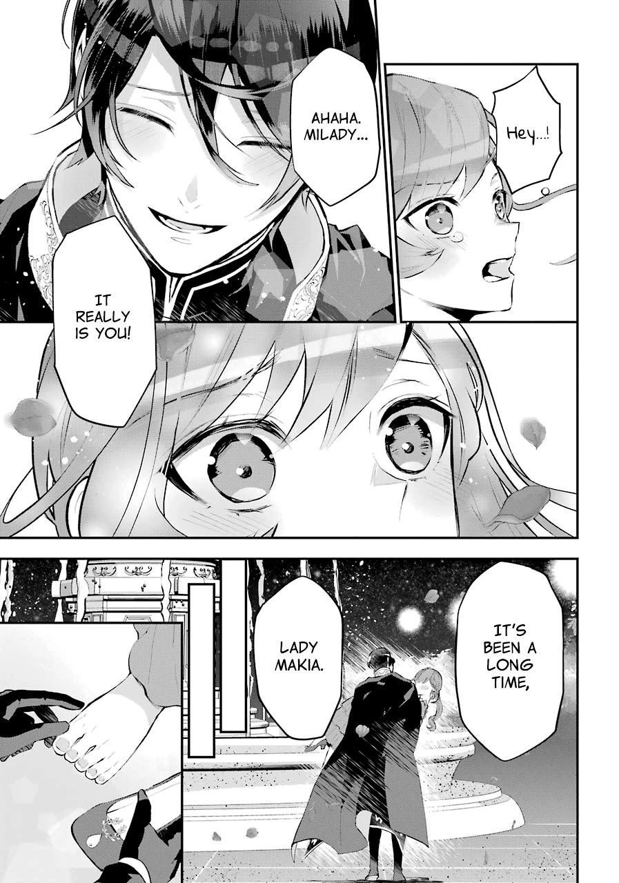 Tales of Reincarnation in Maydare - The World's Worst Witch chapter 17 page 27