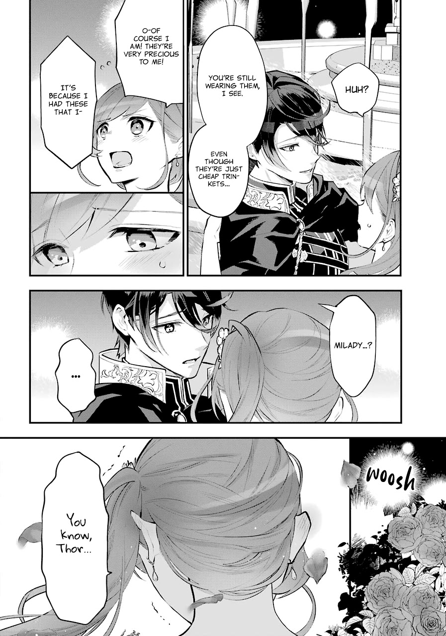 Tales of Reincarnation in Maydare - The World's Worst Witch chapter 17 page 32