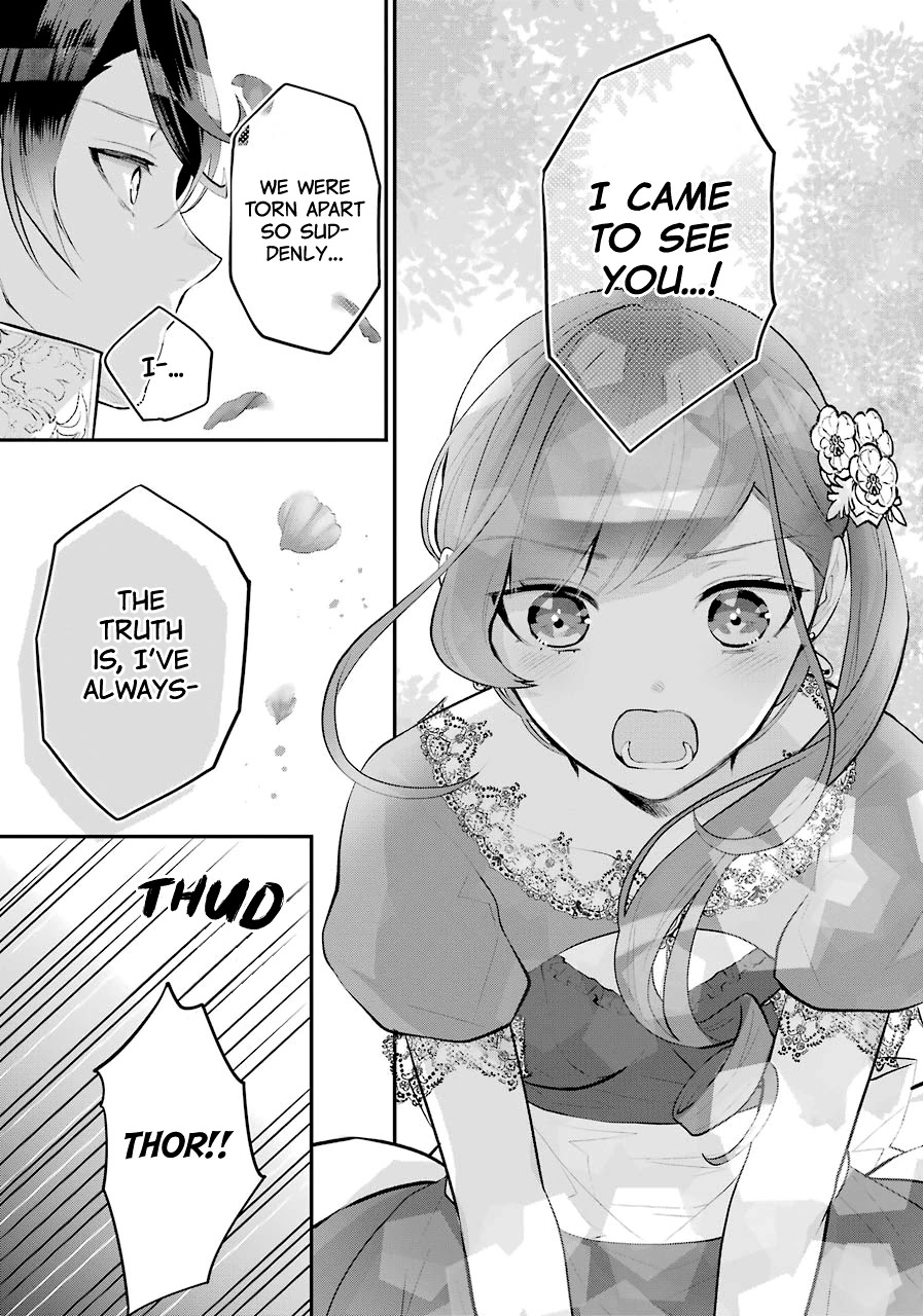 Tales of Reincarnation in Maydare - The World's Worst Witch chapter 17 page 33