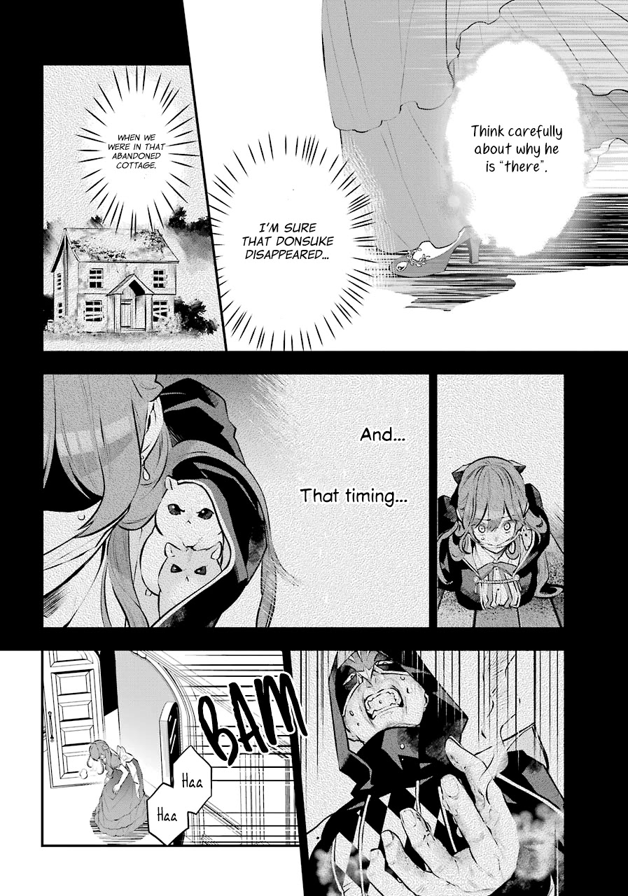 Tales of Reincarnation in Maydare - The World's Worst Witch chapter 18 page 28