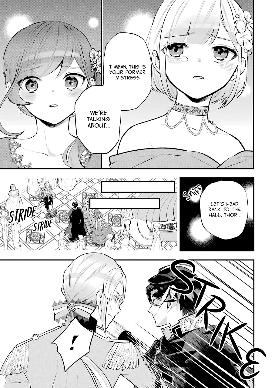 Tales of Reincarnation in Maydare - The World's Worst Witch chapter 18 page 3