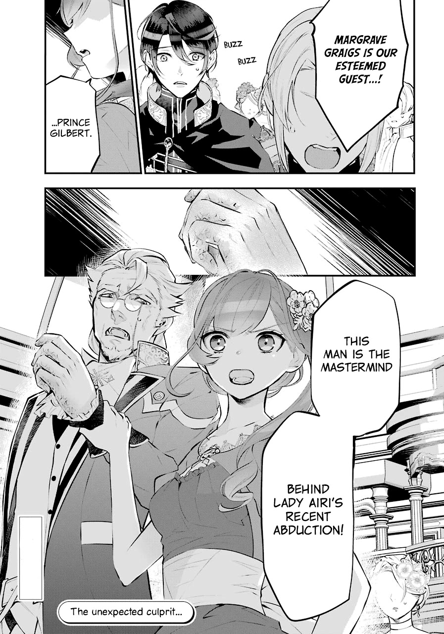 Tales of Reincarnation in Maydare - The World's Worst Witch chapter 18 page 31