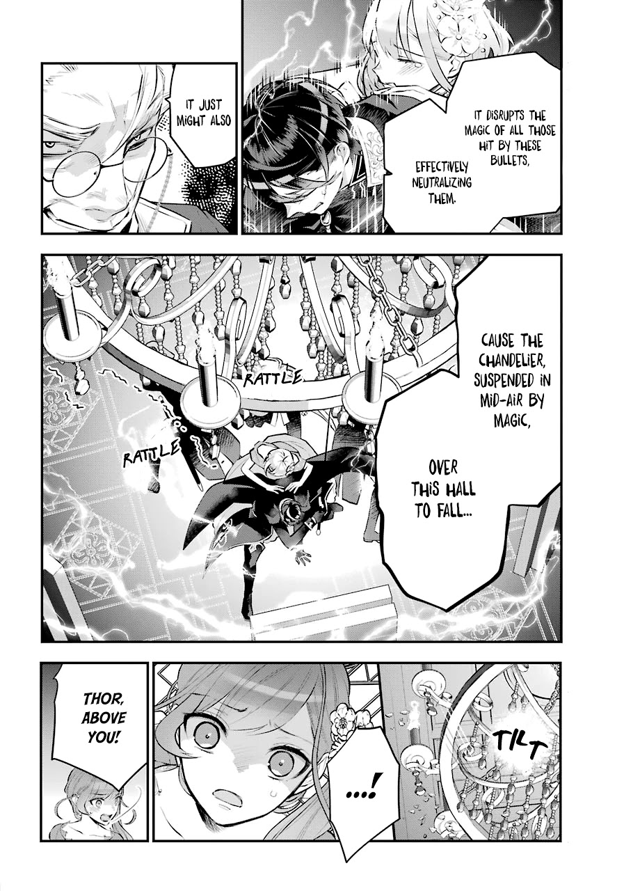 Tales of Reincarnation in Maydare - The World's Worst Witch chapter 19 page 18