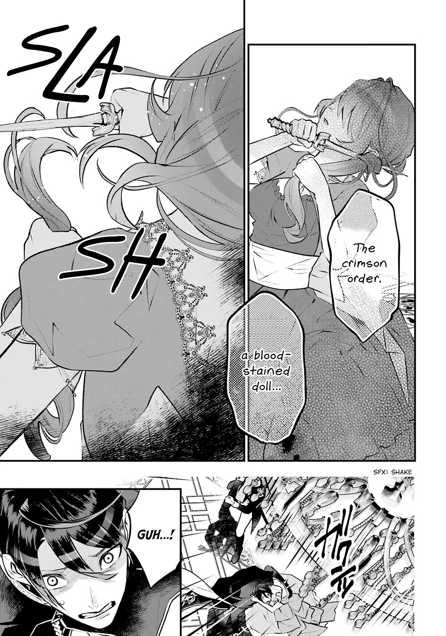 Tales of Reincarnation in Maydare - The World's Worst Witch chapter 19 page 27