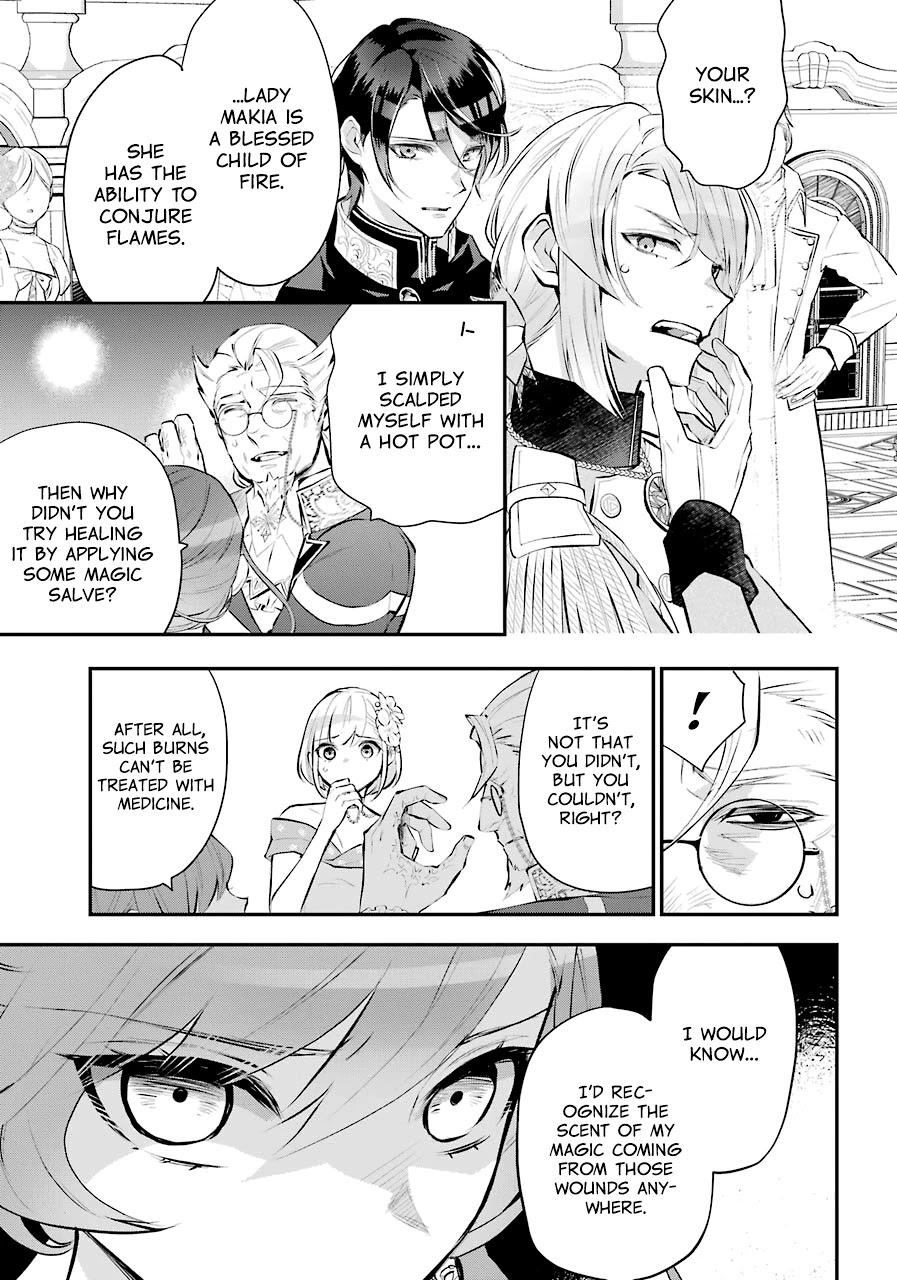 Tales of Reincarnation in Maydare - The World's Worst Witch chapter 19 page 3