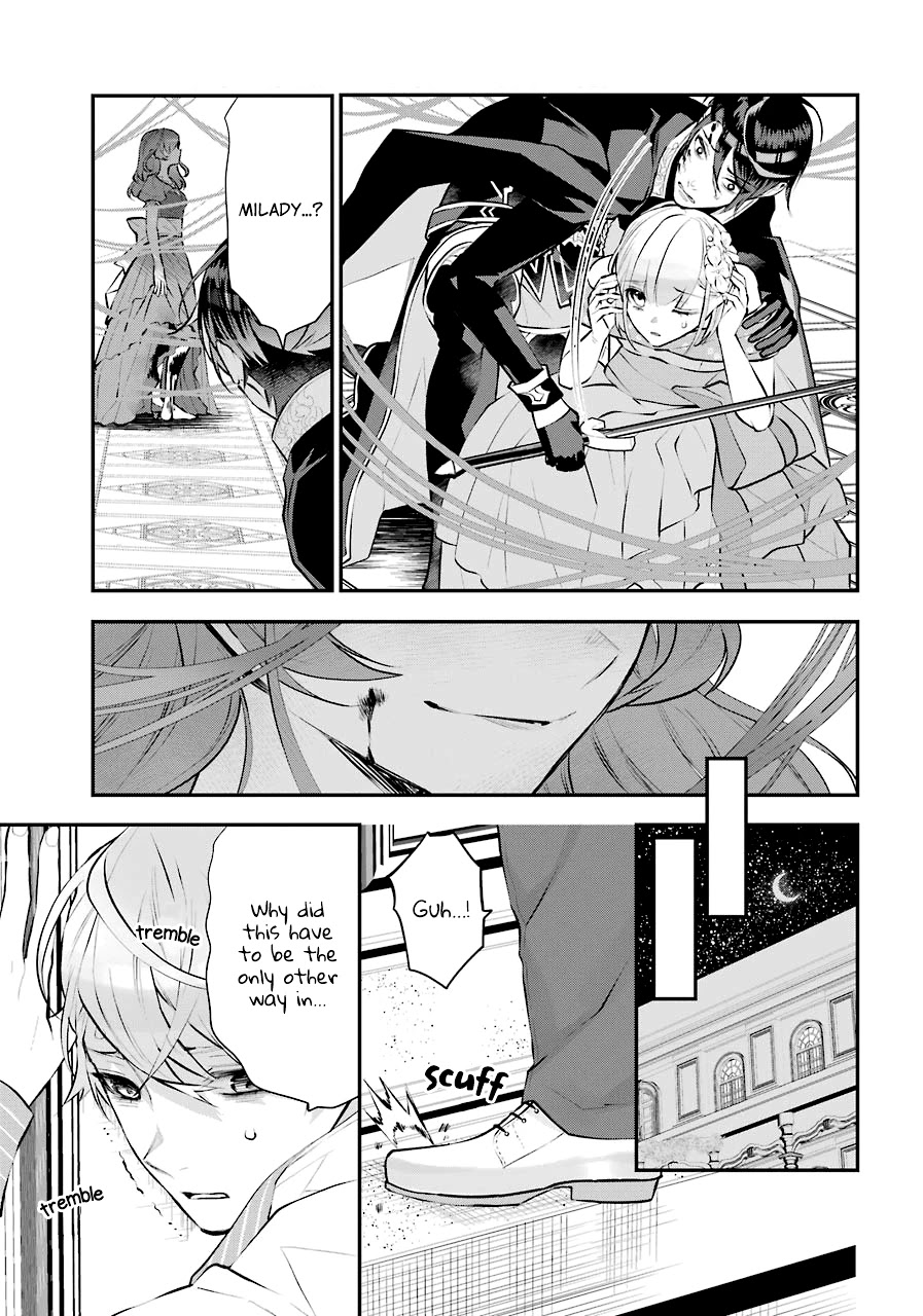 Tales of Reincarnation in Maydare - The World's Worst Witch chapter 19 page 31