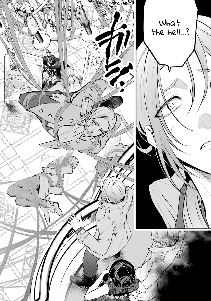 Tales of Reincarnation in Maydare - The World's Worst Witch chapter 19 page 34