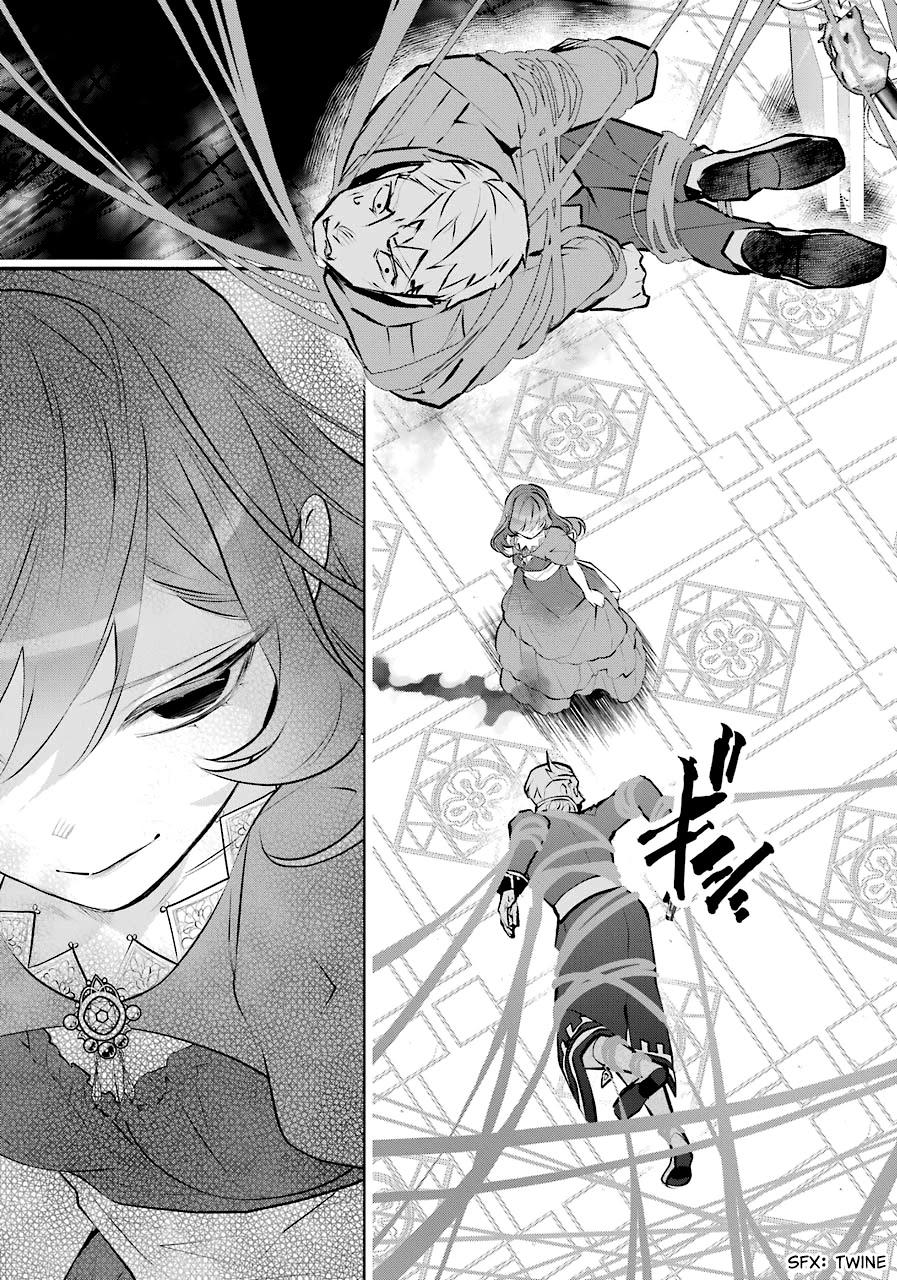 Tales of Reincarnation in Maydare - The World's Worst Witch chapter 19 page 35