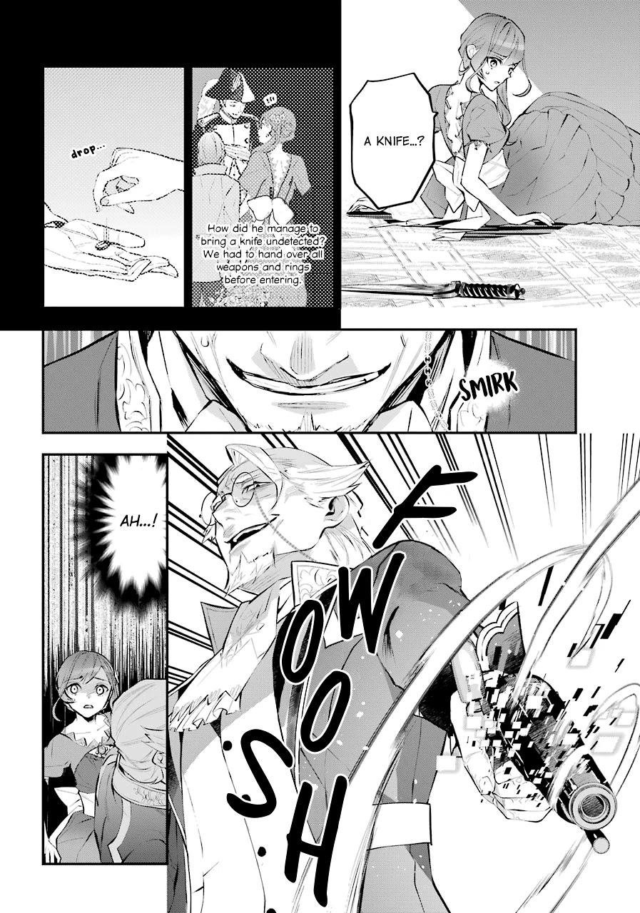 Tales of Reincarnation in Maydare - The World's Worst Witch chapter 19 page 8