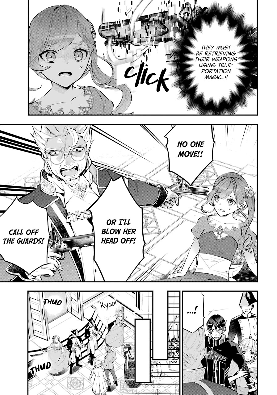 Tales of Reincarnation in Maydare - The World's Worst Witch chapter 19 page 9