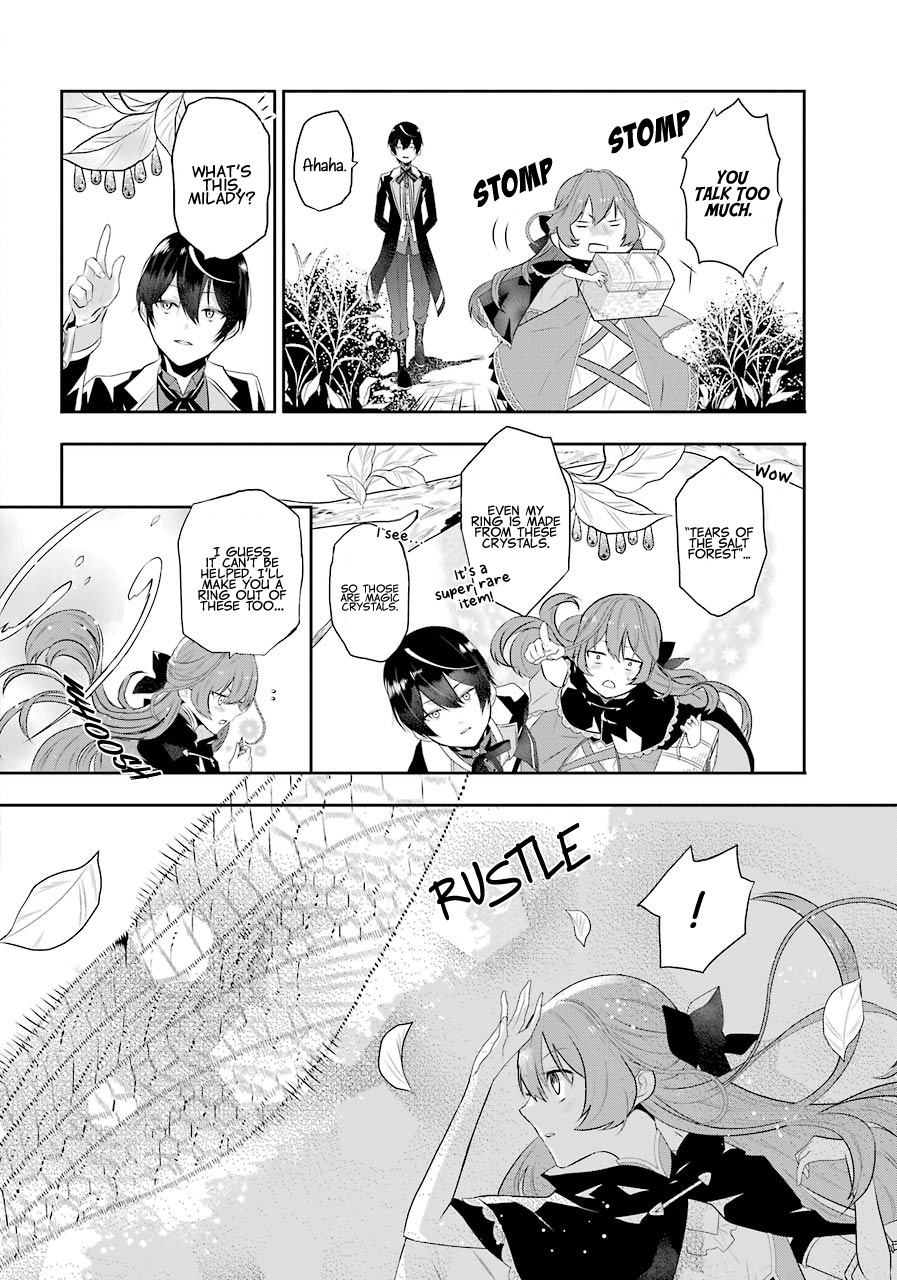 Tales of Reincarnation in Maydare - The World's Worst Witch chapter 2 page 15