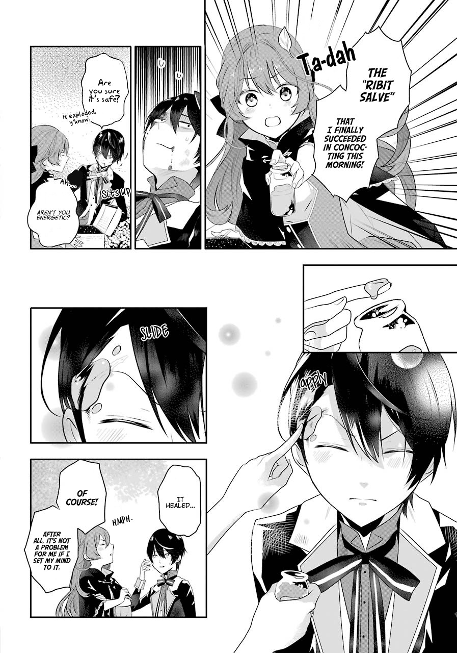 Tales of Reincarnation in Maydare - The World's Worst Witch chapter 2 page 21