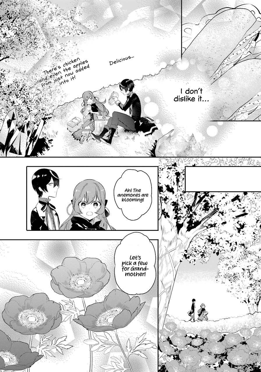 Tales of Reincarnation in Maydare - The World's Worst Witch chapter 2 page 24