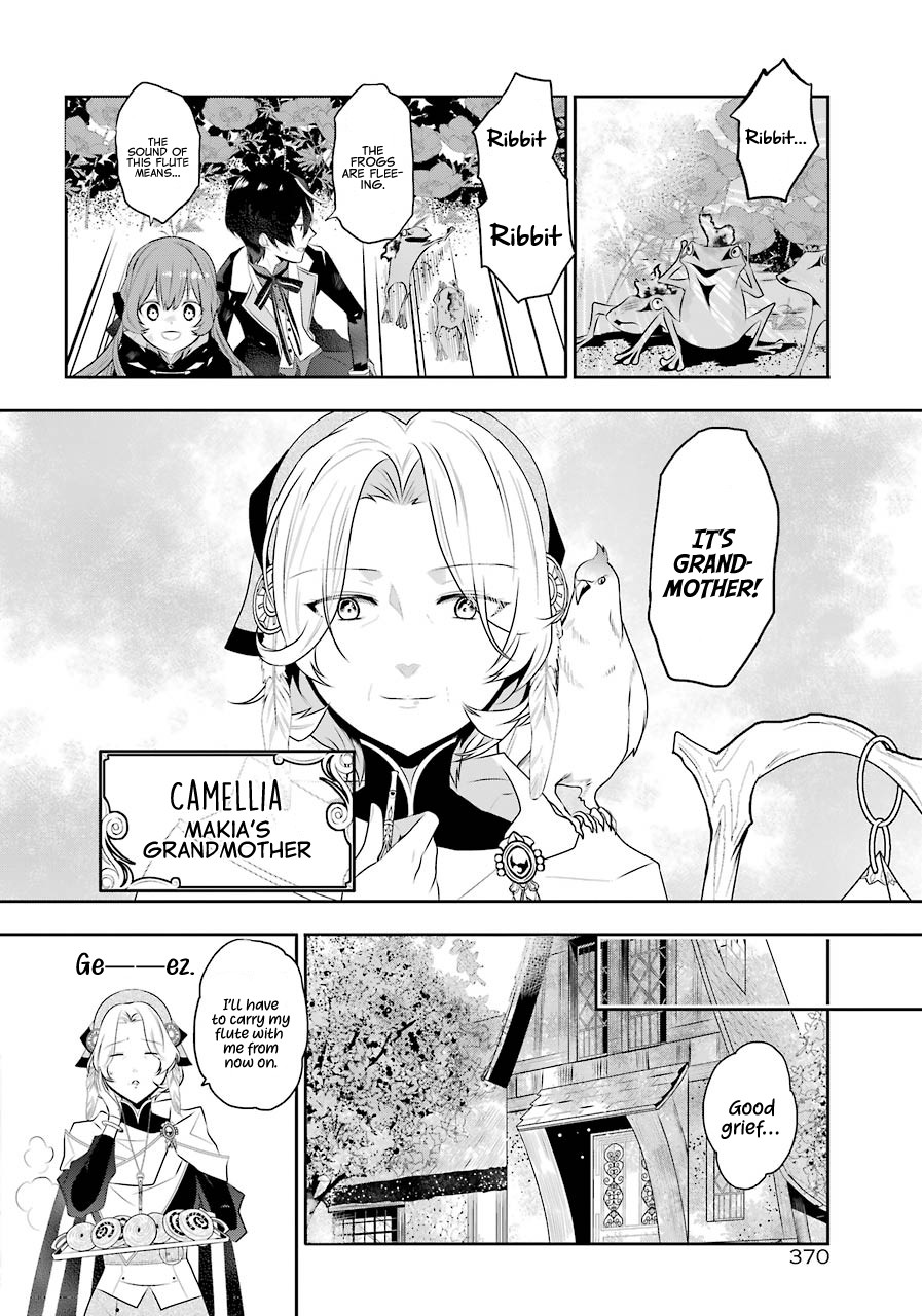 Tales of Reincarnation in Maydare - The World's Worst Witch chapter 2 page 29